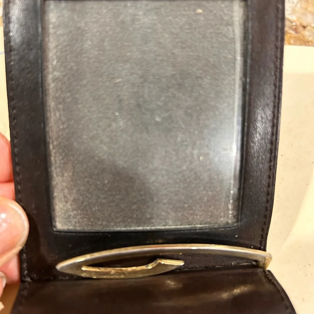 Dunhill trifold wallet
